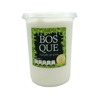 Yogur de Soya Vegano Natural Del Bosque 1 L