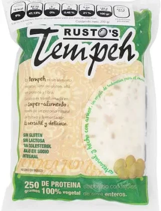 Tempeh 250 g - Rusto´s