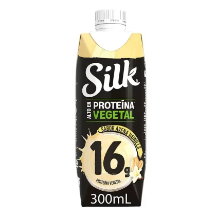 Leche Silk Proteína Vainilla 300ml