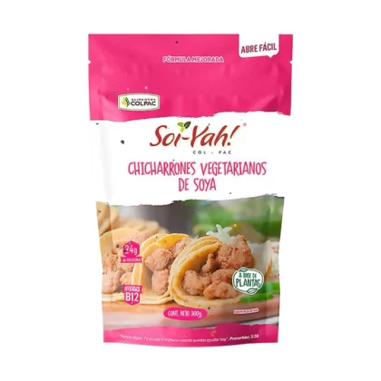 Chicharrones Vegetarianos 300g - Soi Yah!