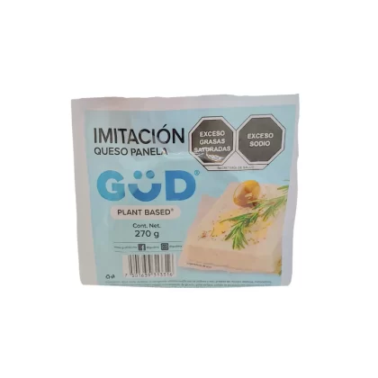 Imitación queso Panela 270g- GUD