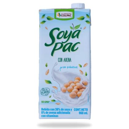 Soyapac Líquida con Avena 960 ml