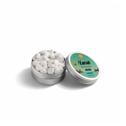 Tabletas Dentales de Menta