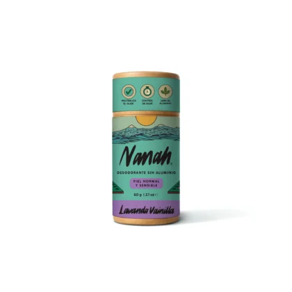 Desodorante Natural de Lavanda Vainilla