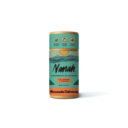 Desodorante Natural de Manzanilla Caléndula