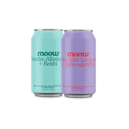 MOOW Bebidas con adaptogenos