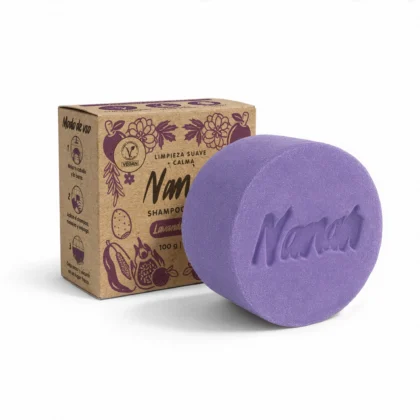 Shampoo de Lavanda Vainilla - Cabello Normal