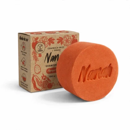 Shampoo de Papaya Mandarina - Cabello Graso y Delgado