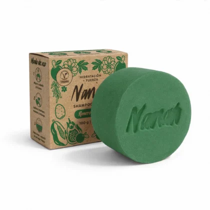 Shampoo de Romero Menta - Cabello Delgado