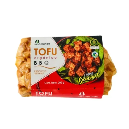 Tofu Orgánico BBQ (Extra firme en cubos) 200g
