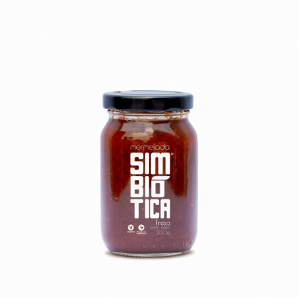 Mermelada Simbiótica de fresa orgánica